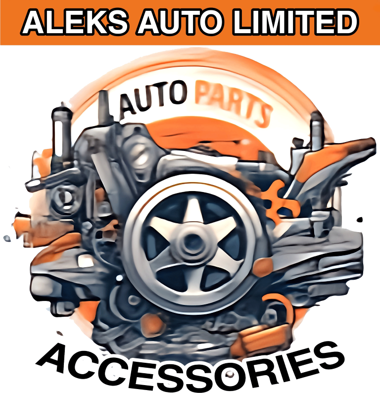 Aleks Auto Parts and Accessories Logo